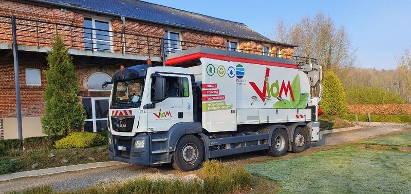 Travaux d'assainissement pour les particuliers - Viam 