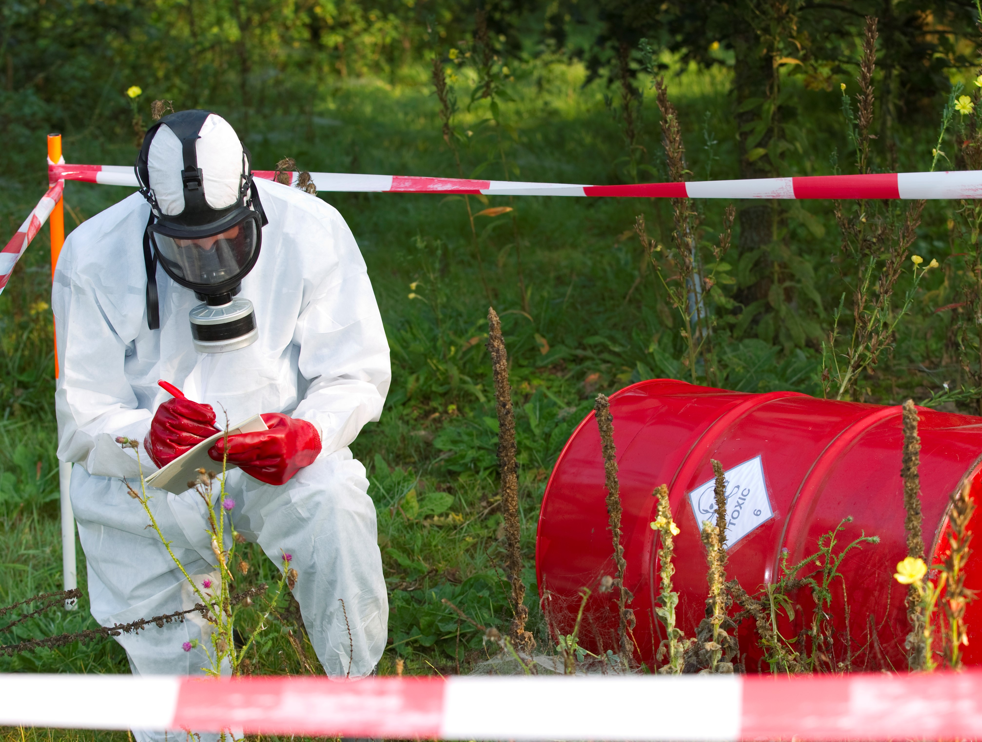Depollution de site - Viam - intervention à Rouen et Bernay