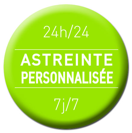 Astreinte personnalisée pour les contrat usine propre