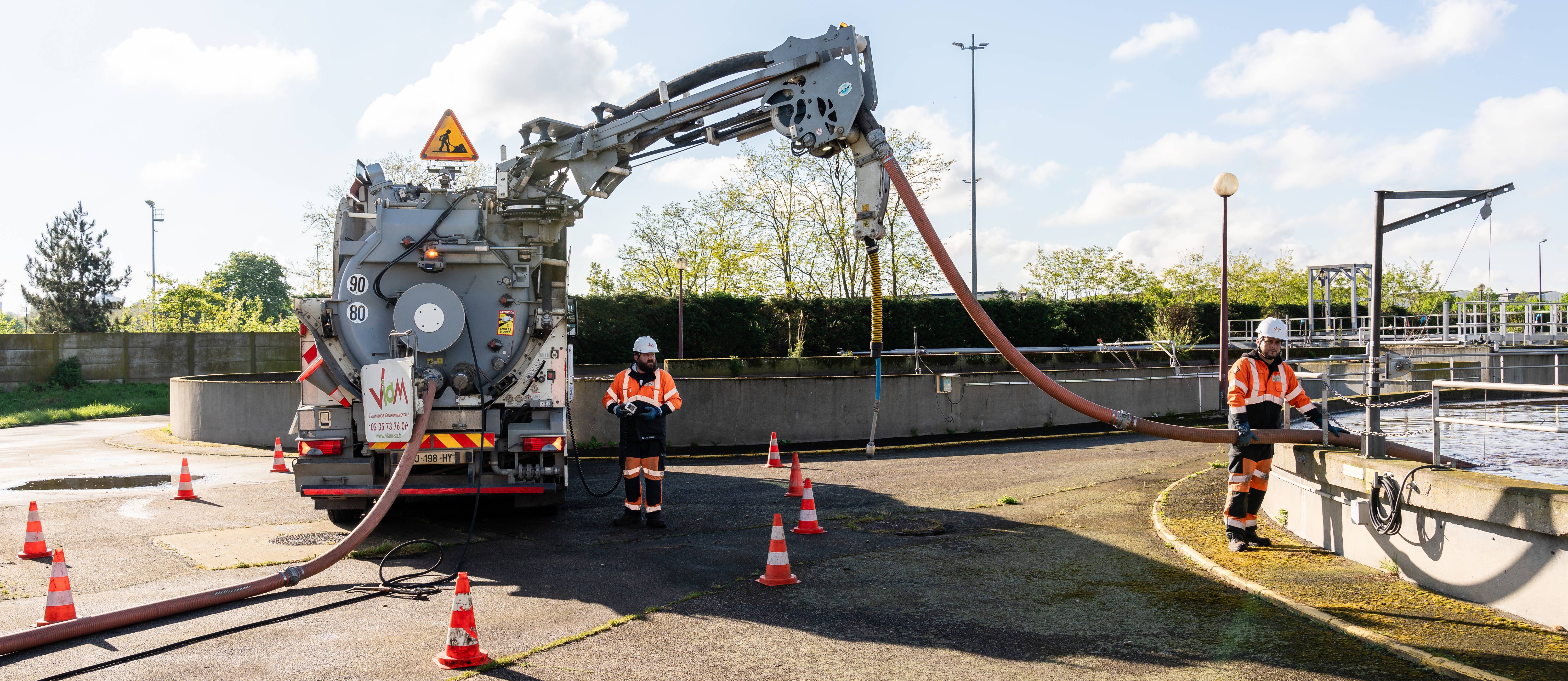 Travaux assainissement - Rouen, Bernay, Longueville, Fougères